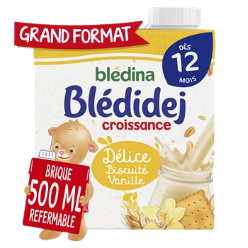 Blédidej céréales - dès 6 mois, Blédina (4 x 250 ml)