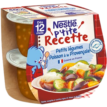 Nestlé Bébé Naturnes BIO Céréales Biscuité - Boîte 240g - Dès 6 mois