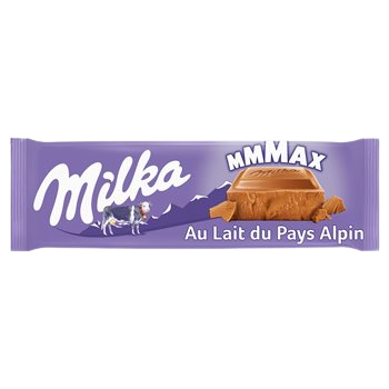 LINDT Les Pyrénéens Tablette de chocolat au lait 1 pièce 150g pas