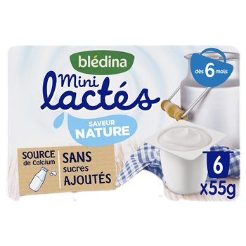 Blédina - Blédi'dej Céréales lactées Biscuitée Saveur Vanille Brique Bébé  Dès 12 mois