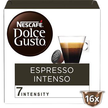 Dolce Gusto Nescafé Espresso Intenso Capsules - x16 - 112g, buy online