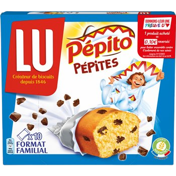 Milk Chocolate Biscuits Pépito