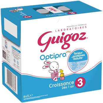 Guigoz 4 Optipro Junior dès 18 mois - 900g