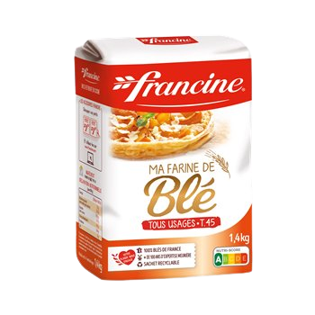 Acheter Promotion Francine Farine de Blé pour Gâteaux, Lot de 2x1kg