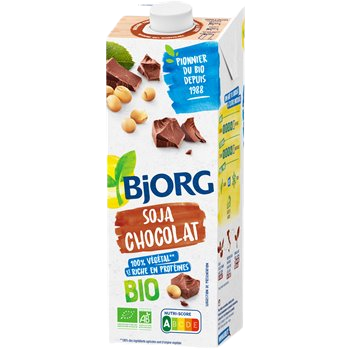Boisson soja Bio Bjorg Chocolat - 1L