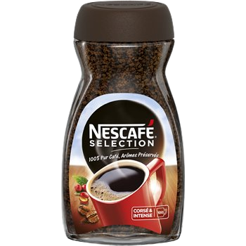 Café soluble Nescafé Sélection Flacon 200g