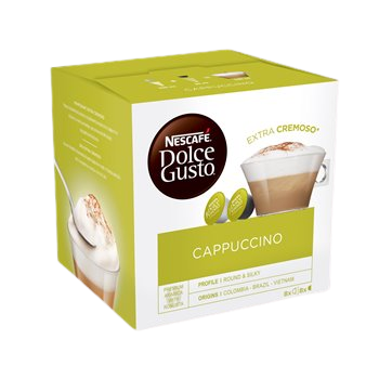 Nescafé Dolce Gusto Cappuccino x16 - 186g