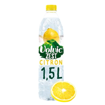 Volvic Zest Citron - 1,5L
