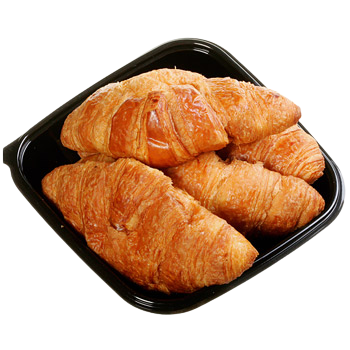 Croissants pur beurre  4x1 p         
