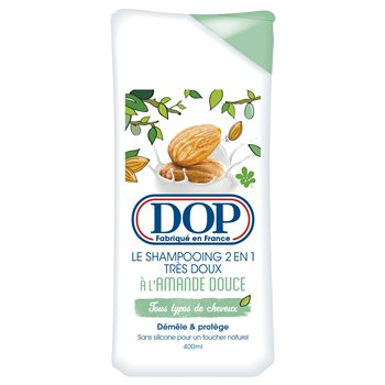 2 in 1 Dop Sweet Almond Shampoo - 400ml
