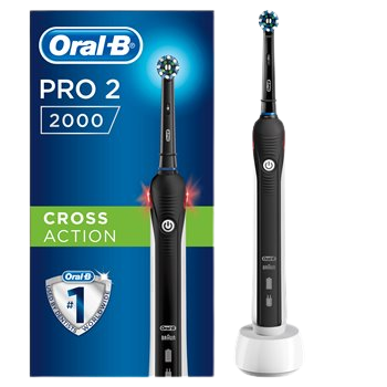 Brosse à dent électrique Oral B Pro 2 2000 - 1 pièce