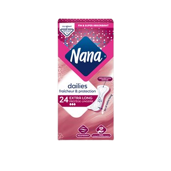 Protège lingerie Nana Extra long - x24