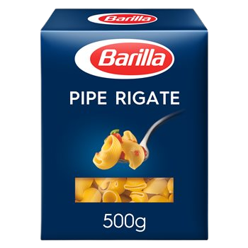Barilla Pipe Rigate Pasta - 500g
