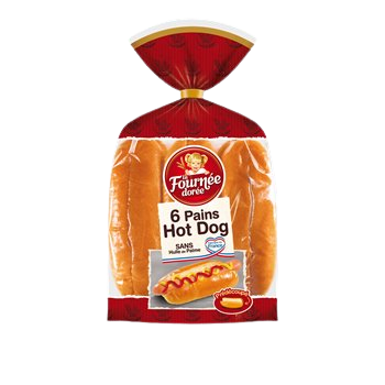 Panini per hot dog x6 - 270g
