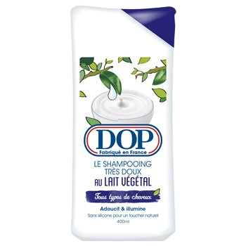 Shampooing lait végétal Dop 400ml