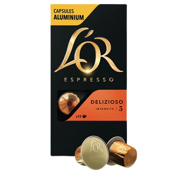 Café l'Or Espresso Delizioso x10 - 52g