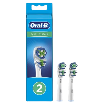 Brossette Oral B dual clean Recharge x2