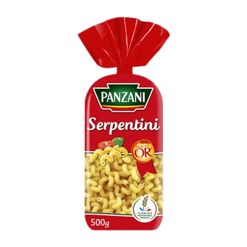 Pâtes Serpentini Panzani 500g