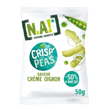 Cris'Peas N.A! Crème oignon - 50g