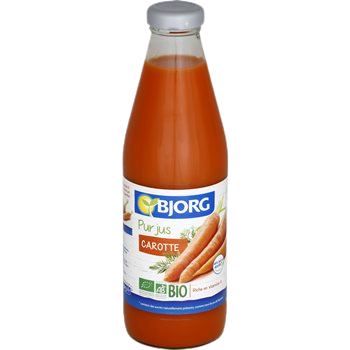 Jus de carottes Bjorg Bio - 75cl