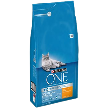 Purina One Adult Sterilised Cat Food-Pollo/Grano-6kg