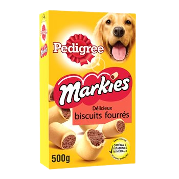 Biscuits chiens Pedigree Markies - 500g