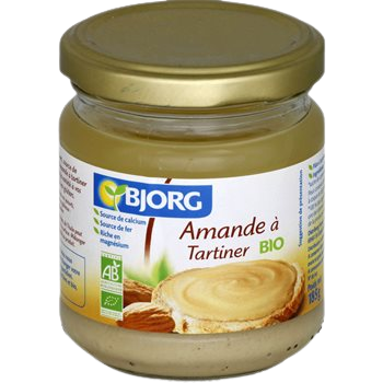 Almond spread Bjorg Bio - 185g