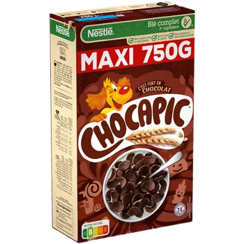 Céréales Chocapic Nestlé Chocolat - 750g