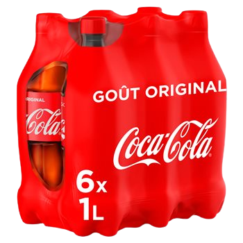 Soda Coca-Cola  6x1L