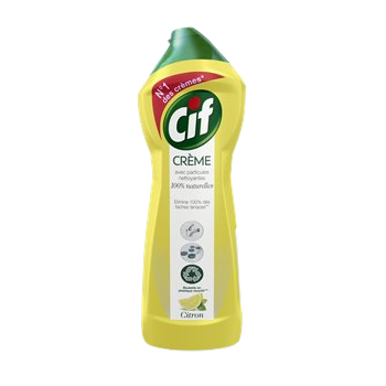 Crème nettoyante Cif Citron - 750ml