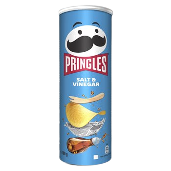 Chips Tuiles Pringles Sel et Vinaigre - 165g