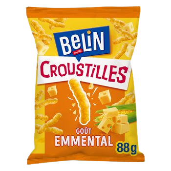 Croustille Belin  Emmental - 88g