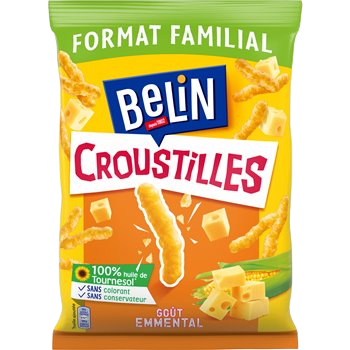 Croustilles  Belin  Emmental - 138g