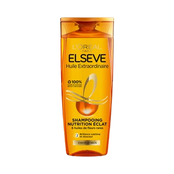 Shampooing cheveux secs Elsève Huile extraordinaire - 250ml