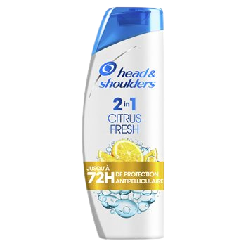 Shampooing Head & Shoulders Citrus Fresh 2 en 1 - 270ml