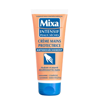 Crème mains Mixa Intensif Anti-dessèchement - 100ml