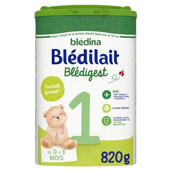 Bledina 1st age milk 820g