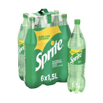 Soda Sprite. Pack 6x1.5L