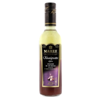 Vinaigrette Maille Echalote/oignon rouge - 36cl