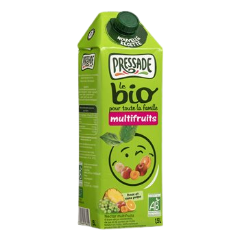 Organic Multifruit Nectar Pressade 1.5L