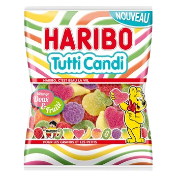 Bonbon Haribo Tutti Candi - 250g