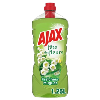 Household cleaner AJAX flowers Eco-responsible Lily of the Valley - 1.25L