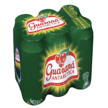 Guarana. Pack 6x33cl