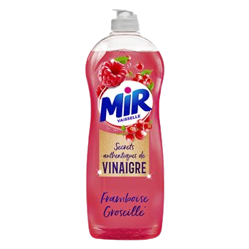 Mir raspberry currant dishwashing liquid 750ml