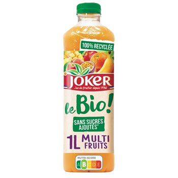 Jus multifruits Joker Bio 1L