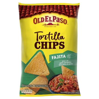 Tortilla Chips Old El Paso Fajita - 185g