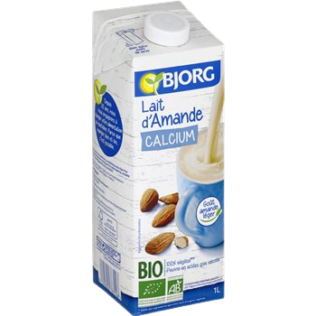 Organic almond drink Bjorg 1L