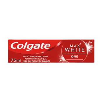 Dentifrice Colgate blancheur MaxWhite one - 75ml