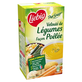 Vélouté PurSoup' Liebig Légumes facon pôelée - 1L