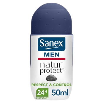 Déodorant homme bille Sanex Men Natur Protect Respect - 50ml